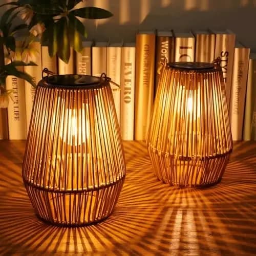 KagoLing Solarlampen im Böhmischen Stil – Bild 1