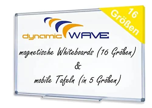 Dynamic-Wave Whiteboard Magnettafel