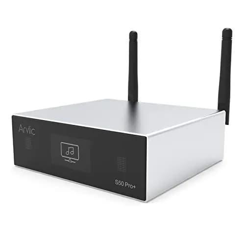 Arylic S50 Pro+ WiFi Bluetooth Streaming-Verstärker – Bild 1
