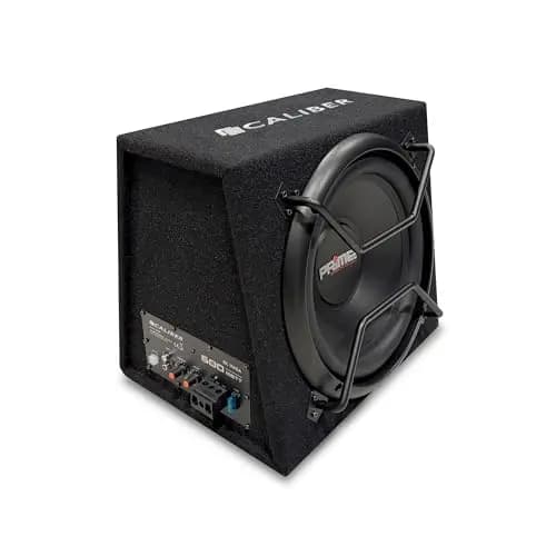 Caliber 12 Zoll Subwoofer Set