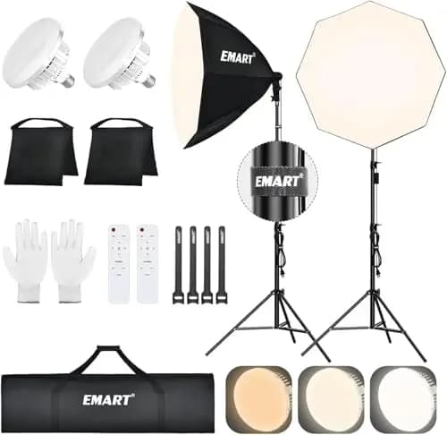EMART 65cm LED Softbox