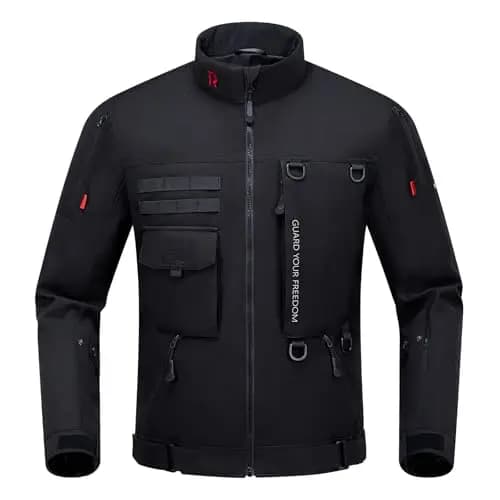RIDEIRON Winter Motorradjacke CE Class A