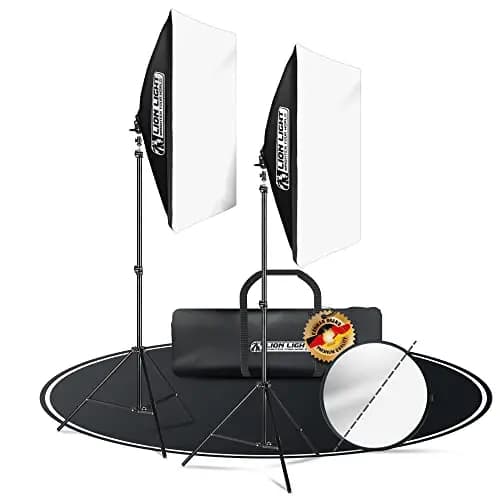 Lion Light Softbox-Set 2x 50x70cm