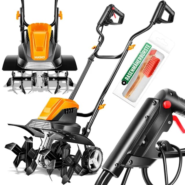 MASKO 1500W Motorhacke