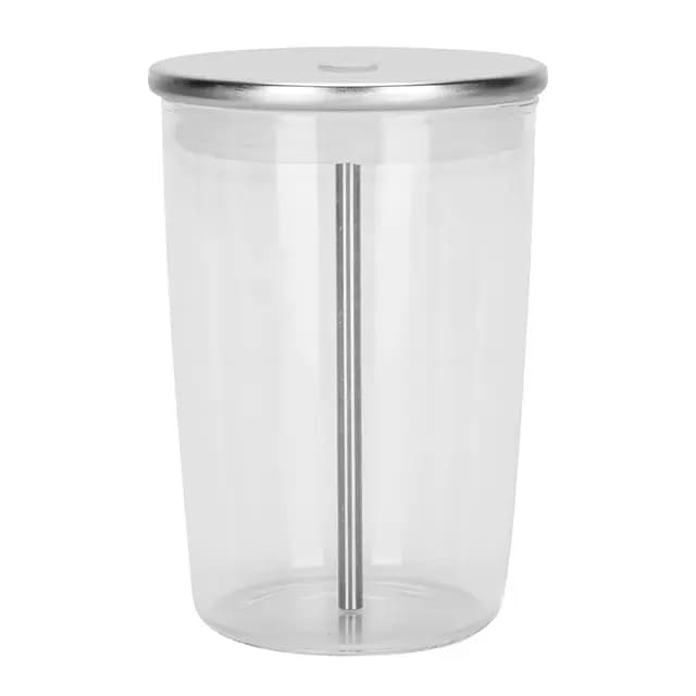 BUERPINKING Glas-Milchbehälter für Jura