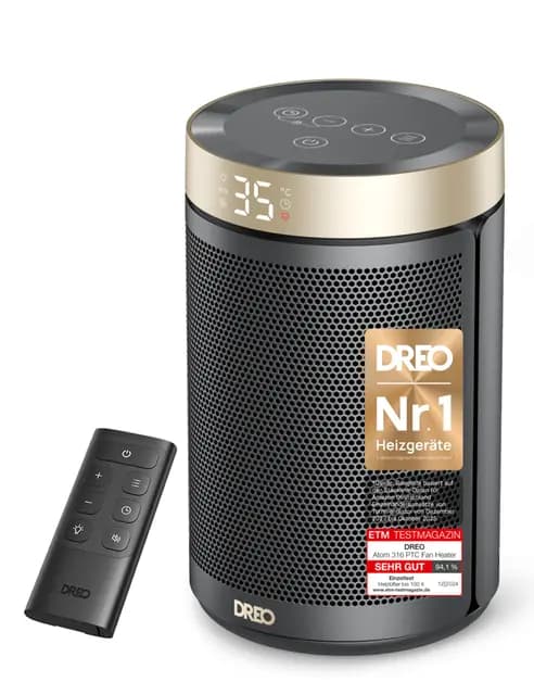 Dreo Heizlüfter 1500W