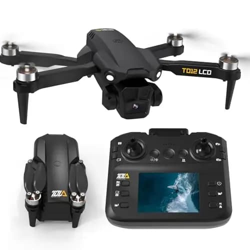 Toladrone TD12LCD Drohne mit 4K Kamera
