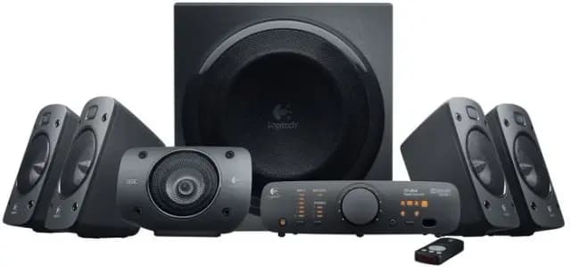 Logitech Z906 5.1 Surround-Lautsprechersystem