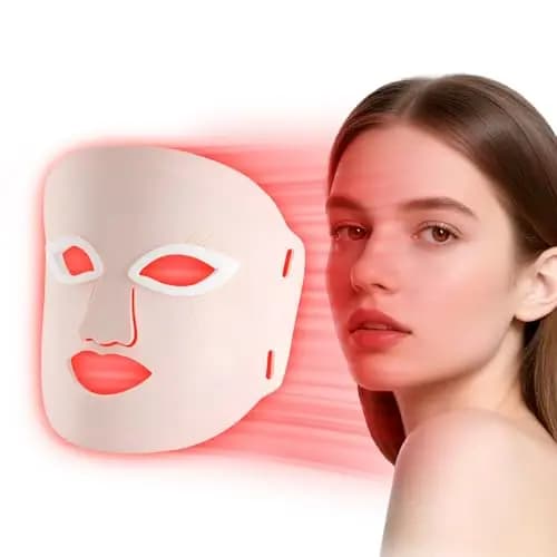 red mito LED Lichttherapie Gesichtsmaske 7 Farben