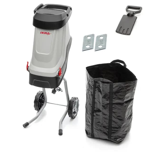 IKRA IMH 2800 Elektro Gartenhäcksler