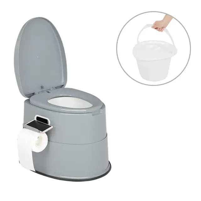 Bonnlo Campingtoilette Tragbare