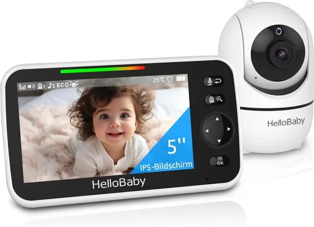 HelloBaby HB6550 Babyphone mit Kamera