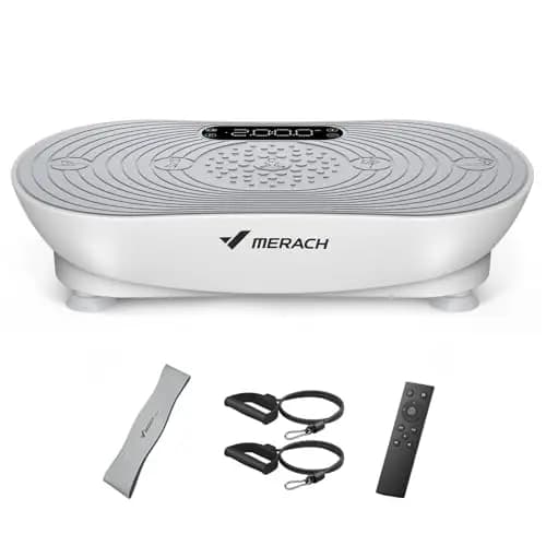 MERACH Vibrationsplatte Fitnessgerät