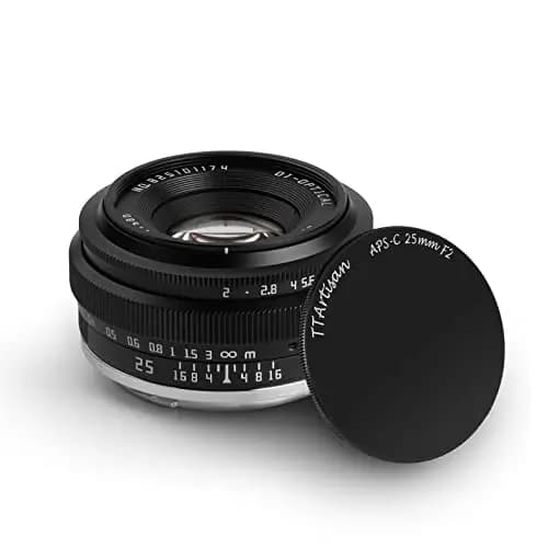 TTartisan 25mm F2 Weitwinkel-Objektiv