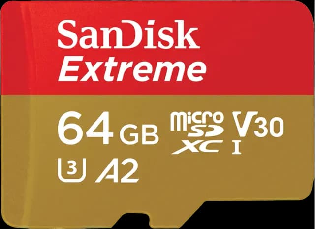 SanDisk Extreme 64GB Speicherkarte