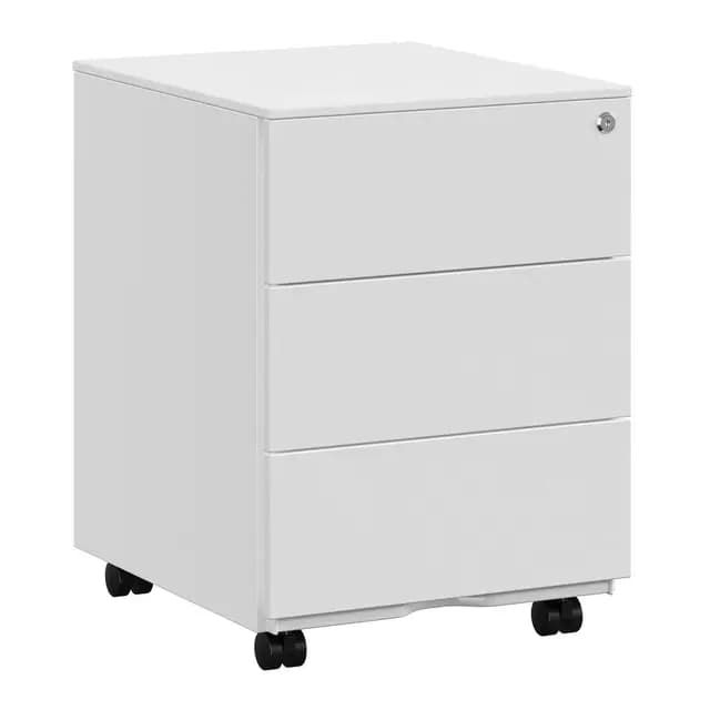 SONGMICS OFC63WT Rollcontainer