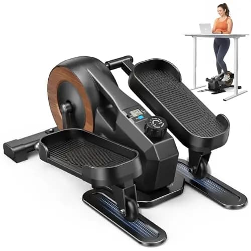 MERACH Mini Ellipsentrainer MR-E43B1 Untertisch-Pedaltrainer – Bild 1