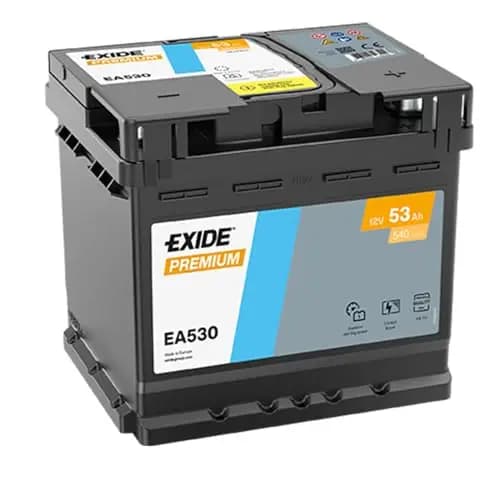 Exide EA530 Autobatterie