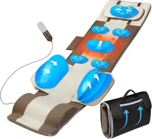 comrelax HY-8639 Ganzkörper-Massagematte – Bild 1
