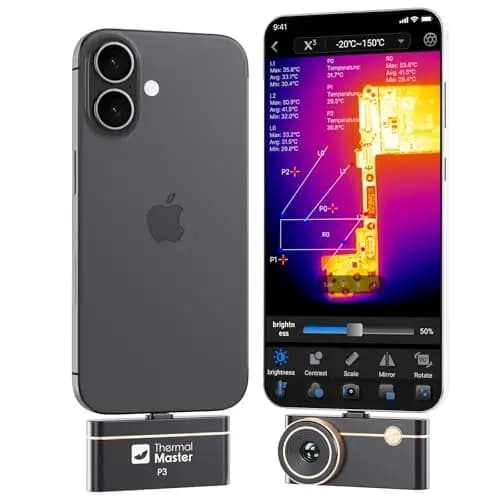 Thermal Master P3 Wärmebildkamera für iPhone und Android