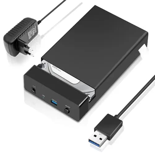 LUIRSAY USB 3.0 Festplatten Dockingstation