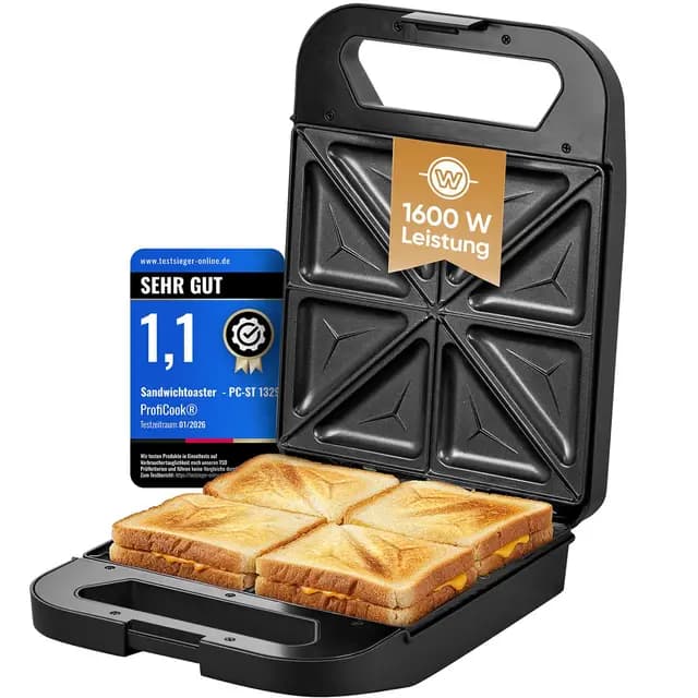 ProfiCook PC ST 1329 Sandwichmaker