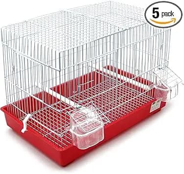 BPS Vogelkäfig Metall