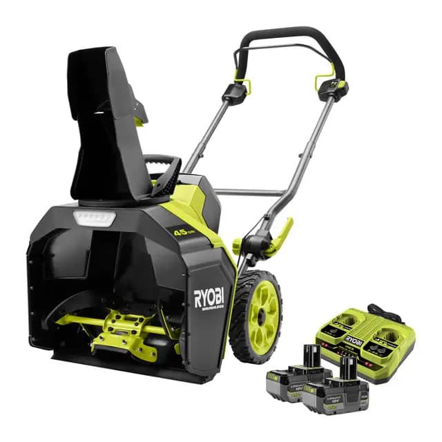 RYOBI ONE+ Akku-Schneefräse RY18STX45A