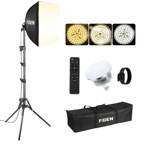 FGen LED Softbox Set