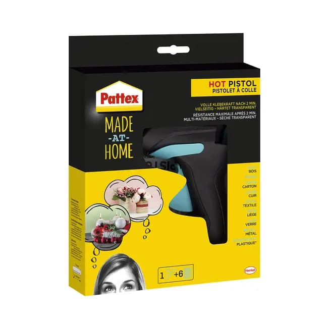 Pattex Made at Home Heißklebepistole Set