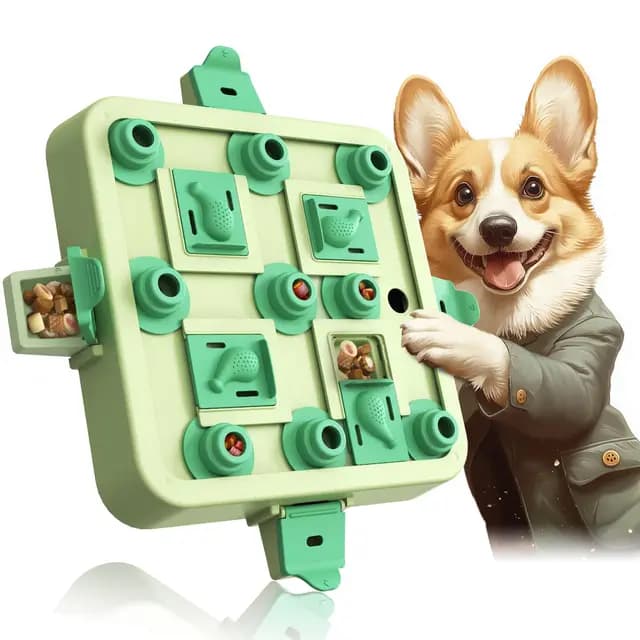 KADTC Hundespielzeug Puzzle