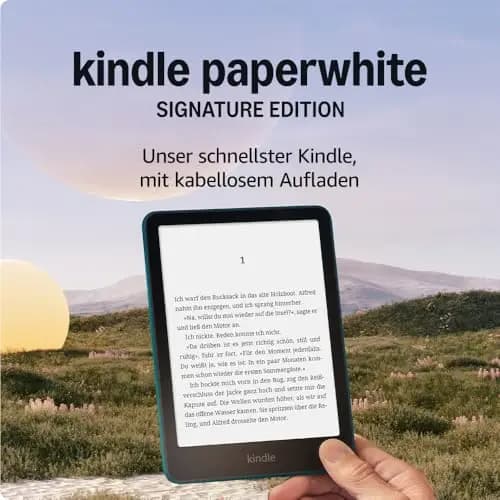 Amazon Kindle Paperwhite Signature Edition