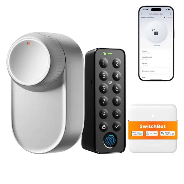 SwitchBot W5600000 Smart Lock Ultra