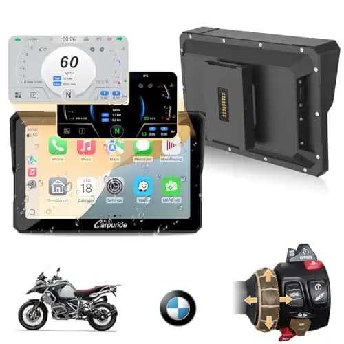 Carpuride W702BS Pro Motorrad-Display