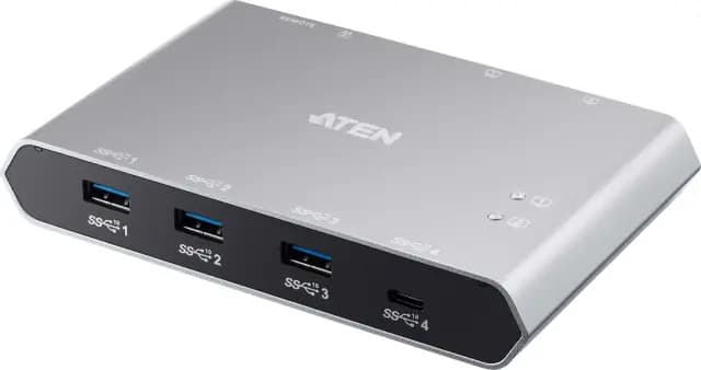 ATEN US3342 USB-Switch 4x USB-A 3.1 + USB-C 3.1