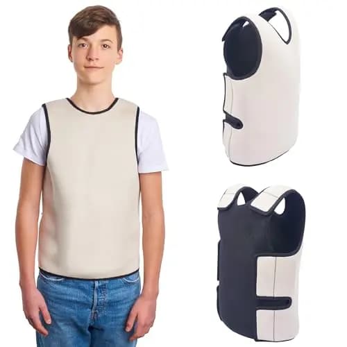 Odoxia Kinder Kompressionsweste Sensorik Beige Gr. L – Bild 1