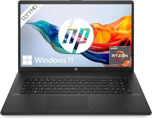 HP 17,3 Zoll Ryzen 7 Laptop – Bild 1
