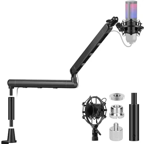 CAHAYA CY000010 Low-Profile Boom-Mikrofonarm