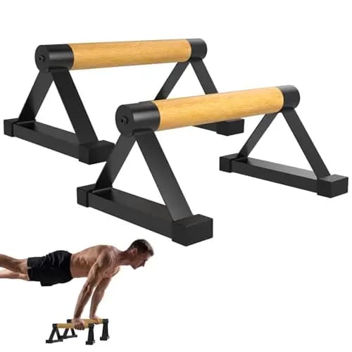 Fit4Fun Buchenholz Liegestützgriffe