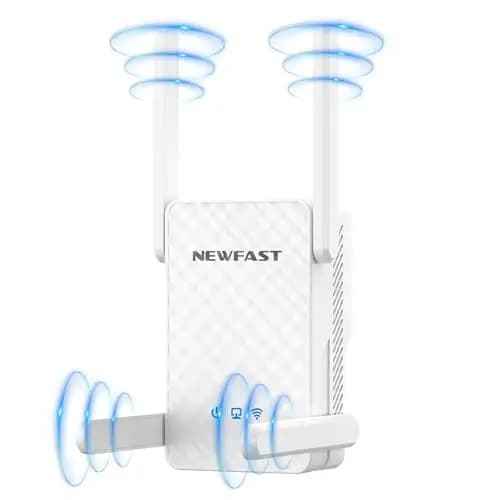 NEWFAST 2026 WiFi 6 Extender