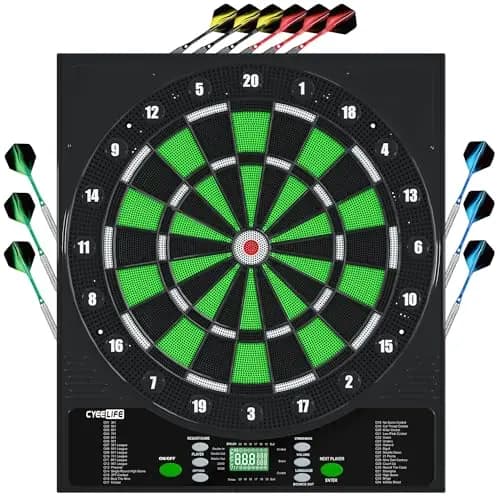 CyeeLife Elektronische Dartscheibe