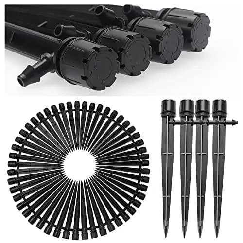 VooGenzek 360 Grad Bewässerungssprinkler Set