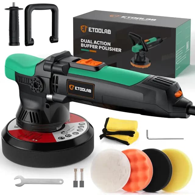 ETOOLAB 900W Exzenter Poliermaschine – Bild 1