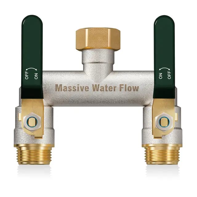 HugWaFlw 2-Wege-Wasserverteiler