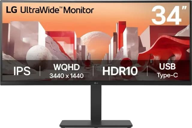 LG UltraWide 34BA75QE-B Monitor