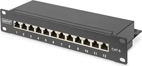 Digitus Patchpanel Cat6 12-Port