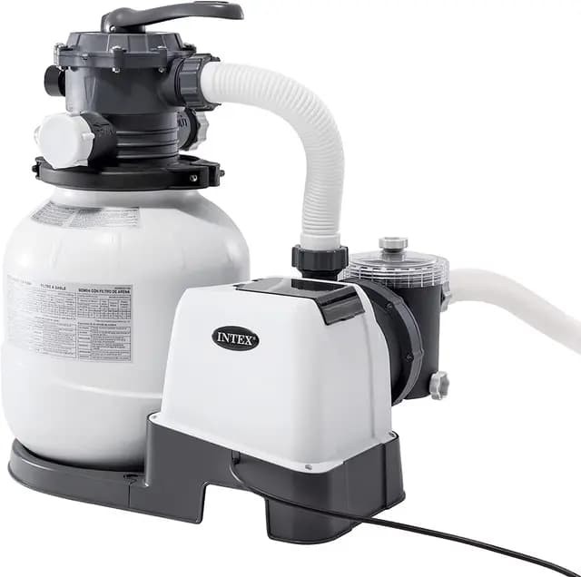 Intex Krystal Clear Sandfilteranlage – Bild 1