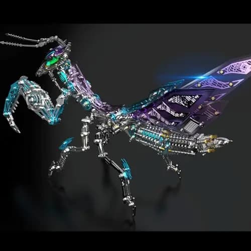UpGLeuch Mantis 3D Metall-Puzzle