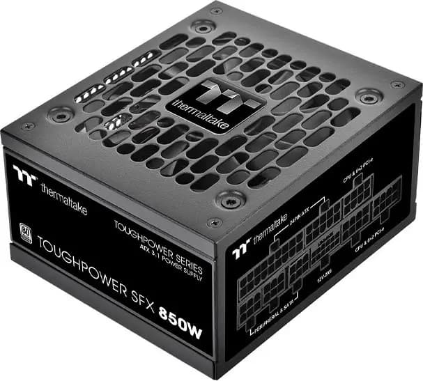 Thermaltake ToughPower SFX Platinum TT Premium Edition 850W SFX 4.1, ATX 3.1