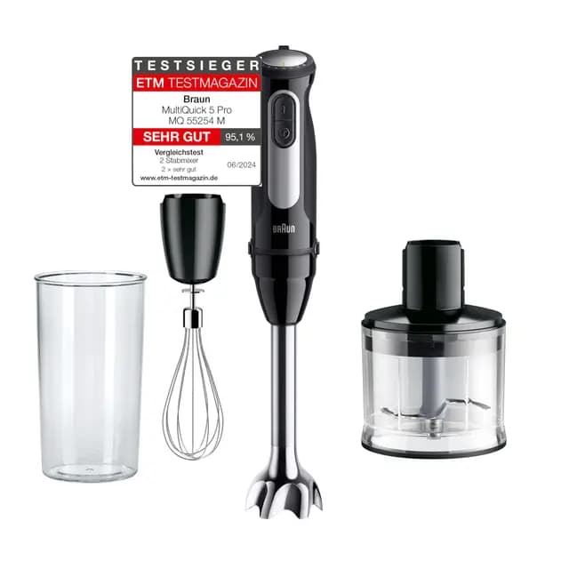 Braun MultiQuick 5 Pro MQ55236M Stabmixer – Bild 1